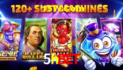 Slots com jackpots e giros grátis na 5hbet